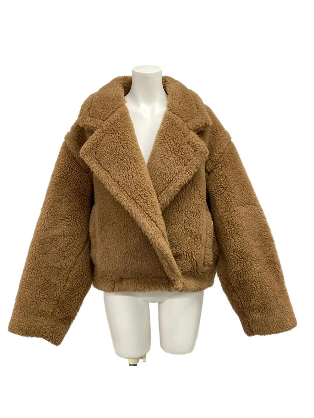 Max Mara Teddy Bear Beige [Outer #297445M23B
